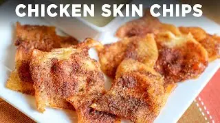 Crispy Chicken Skin Chips