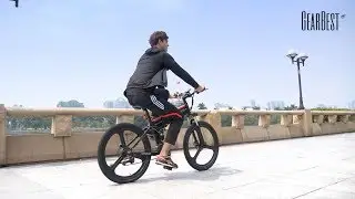 Samebike LO26  Electric Bike Smart Folding Bike E - bike - GearBest.com