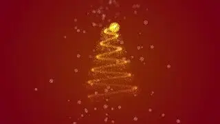 Christmas Tree Animated Background (Free Download)