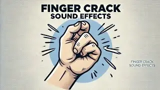 Finger Crack Sound Effects With Drawing