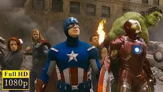 The Avengers (2012) Avengers Assemble Scene - Last Fight Scene - Best Movie Scene