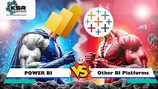 Why Power BI is Dominating the Market in 2024 | Power BI vs Other BI Platforms | Session : 2