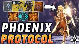 This INSANE Phoenix Protocol Solar Build Destroys in Season of The Witch! [Destiny 2 Warlock Build]