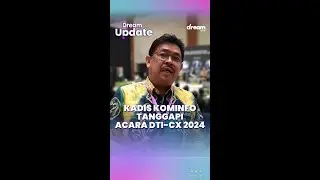 Kadis Kominfo Kalsel Tanggapi Acara DTI-CX 2024