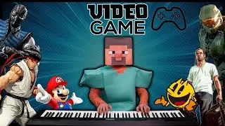 🕹️ Video Game Medley! - Try not to feel NOSTALGIA