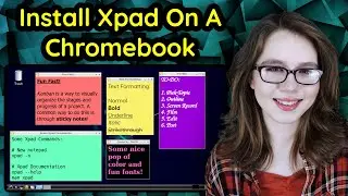 Install Xpad On A Chromebook