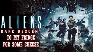 JUMPSCARED BY ALIENS RTS | Aliens: Dark Descent