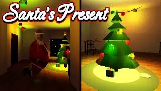 █ Horror Game "Santa's Present" – full walkthrough █