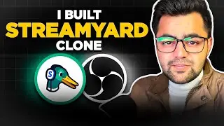 I Built StreamYard Clone | Code Along - Live Streaming RTMP Application