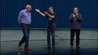 VMworld keynote ends with a shocker