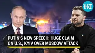 Putins 2nd Speech In 3 Days On Moscow Attack: Why Would ISIS Attack Russia; Only Ukraine Benefiting