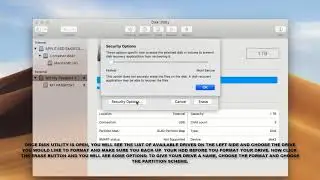 HOW TO FORMAT AN EXTERNAL HDD FOR MAC HFS+ WRITE AND READ ON MAC IN MAC OS MOJAVE