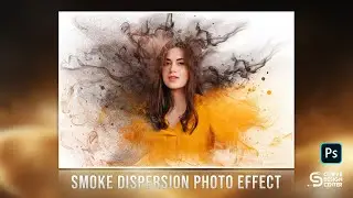 Smoke Dispersion Photo Effect | Photoshop Tutorial
