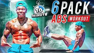 PERFECT 10 MINUTE 6 PACK ABS WORKOUT