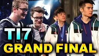 LIQUID vs NEWBEE - TI7 GRAND FINAL - THE INTERNATIONAL 2017 DOTA 2