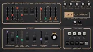 Free ARP Explorer Synthesizer VST Emulation