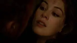 Dominion Woman Belly Shot Death Scene