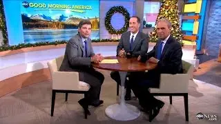 Jerry Seinfeld & George Stephanopoulos talk Transcendental Meditation on Good Morning America