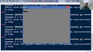 FPS Counter -- Pygame