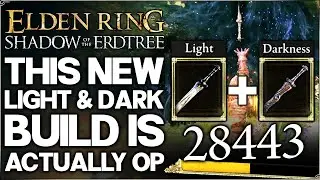 Shadow of the Erdtree - This New Secret Combo = Actually BROKEN - Best Build Guide Elden Ring DLC!