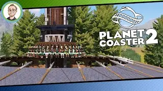 Im freien Fall «» PLANET COASTER 2 Sandbox - Vikinia #02 💦🎢 Deutsch | German