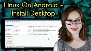 Linux On Android - Install Desktop