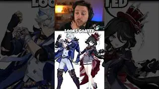 When Genshin Characters Swap Colors #20