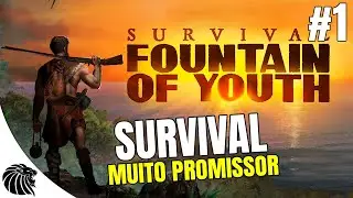 NOVO JOGO DE SOBREVIVÊNCIA - SURVIVAL FOUNTAIN OF YOUTH #1