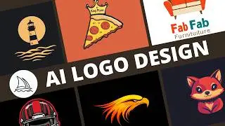 How to Make Professional Logos using AI (Midjourney Tutorial)