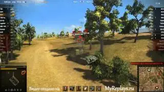 WOT: Степи - КВ-5 - 5 фрагов