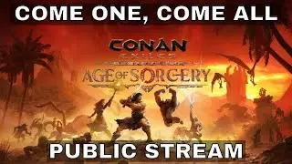 Underwater Dungeon - Time to Swim!  Conan Exiles Age of Sorcery