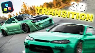 Slick 3D TRANSITION - DaVinci Resolve