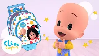 Aprender é divertido com Cleo e Cuquin em português