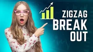 ZigZag Breakout Indicator | zigzag breakout strategy | Mt4 Indicator