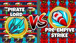 Unlimited Pirate Lord VS Infinite Pre-emptive Strike (Modded BTD 6)