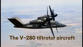 Bell V-280 Valor flight test in 2018