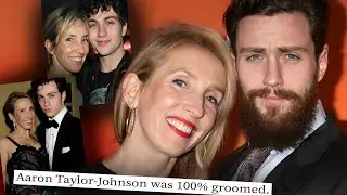 Aaron Taylor-Johnson Defends CREEPY Marriage to His BOSS Turned WIFE (She BRAINWASHED & GROOMED Him)