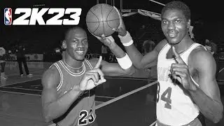 NBA 2K23 MYGM MODE BUT IT'S 1984! [NBA 2K23 MyNBA Eras] Episode 1