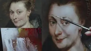 Master Copy of Rubens Portrait Course (Preview) Full course available at: 