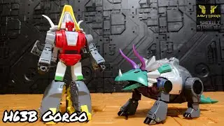 Review Transformers NewAge H63B Gorgo Mini Masterpiece Slag Shattered Glass Version Javitron show.z