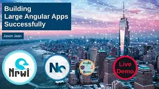 Building Large Angular Apps Successfully with Nx - Jason Jean