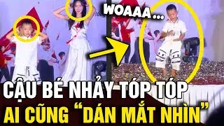 Lướt TÓP TÓP quá 180 phút, cậu bé nhảy 'TREND' cực đỉnh khiến dân mạng NỂ PHỤC | Tin Nhanh Official