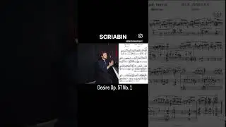 Scriabin’s transformation