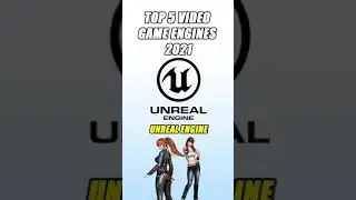 TOP 5 VIDEO GAME ENGINES 2021 #unrealengine #unity #godot