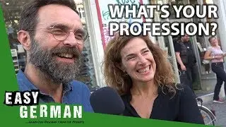 What is your profession? | Easy German 266