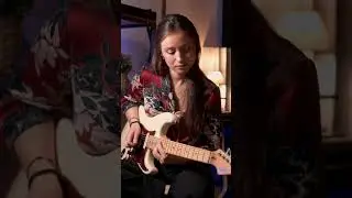 Pink Floyd - Another Brick In The Wall solo (Cover by Chloé)