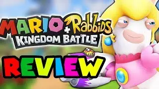 Mario + Rabbids Kingdom Battle Review