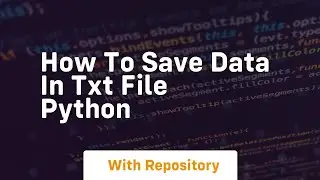 how to save data in txt file python