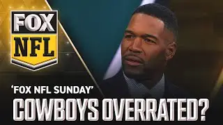 Michael Strahan goes in on the overzealous Cowboys fans after week one | FOX NFL Sunday