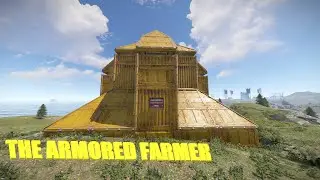 Rust-The Crown-Fighting Farm Bunker PC and can be used on console check description